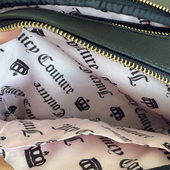 Juicy Couture Black Quilted Bow Bag New - Picture 6 of 7